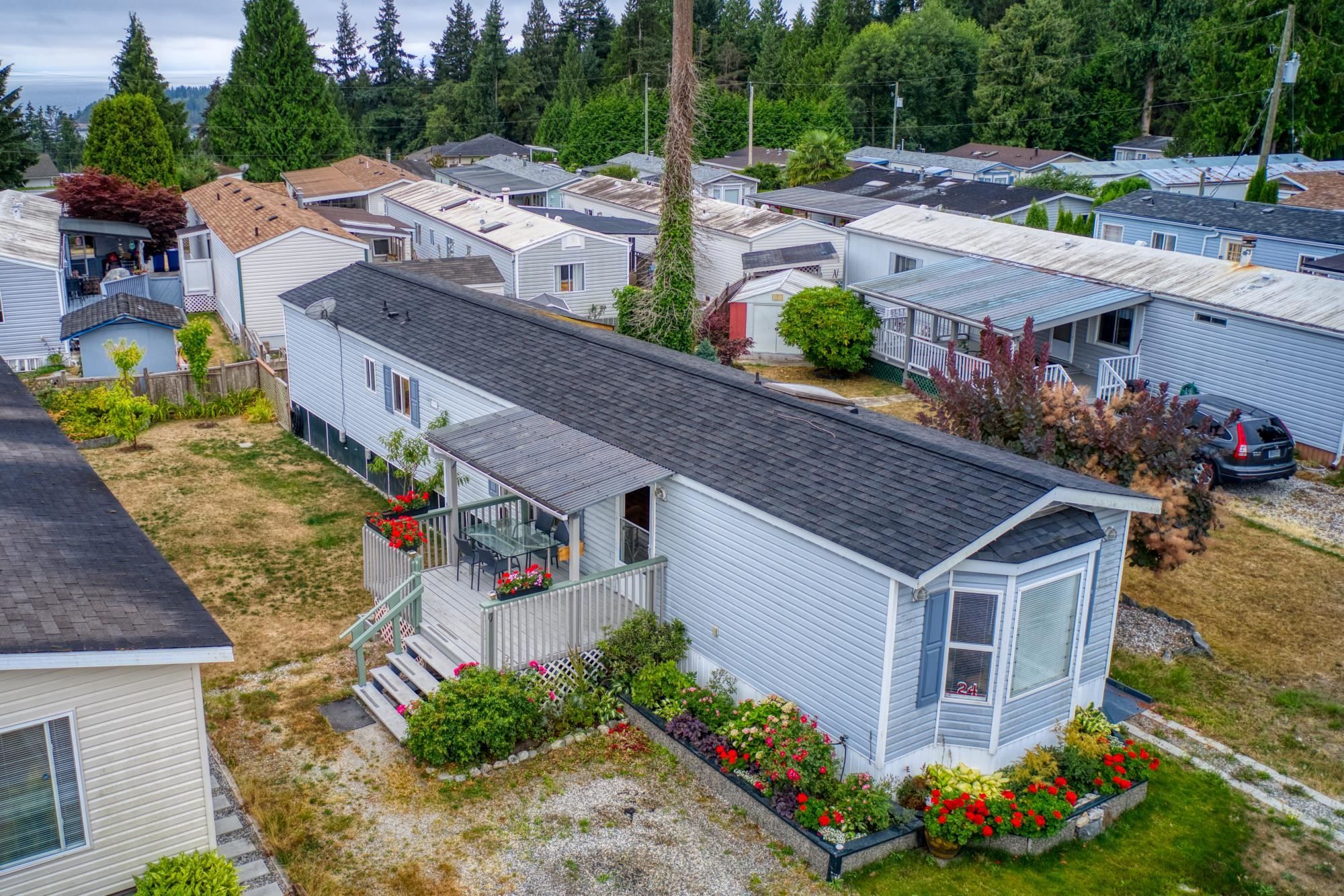 I have sold a property at 24 5755 MASON RD in Sechelt
