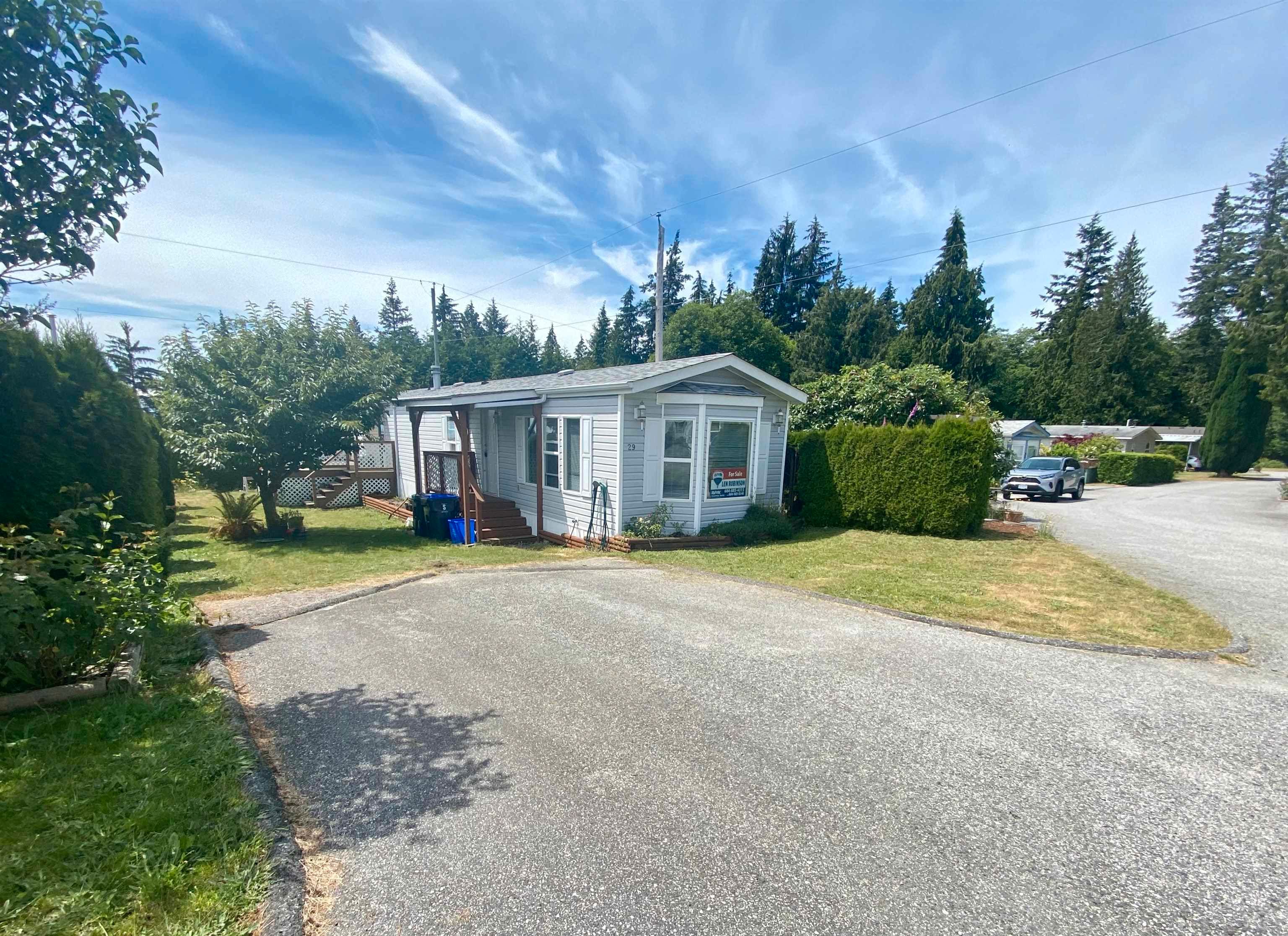 I have sold a property at 29 5575 MASON RD in Sechelt
